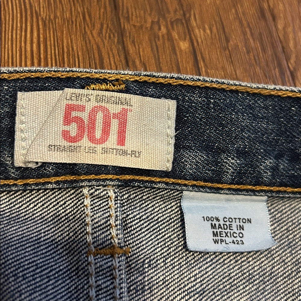 Classic Blue Denim Jeans - Picture 2 of 11